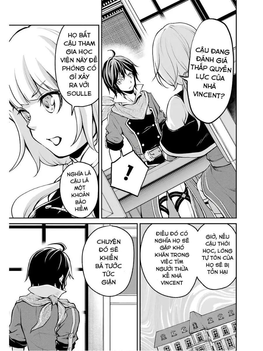 Pháp Sư Hạng B Nhanh Nhất Thế Giới Nettruyen ZZZ Chương 4 Page 33