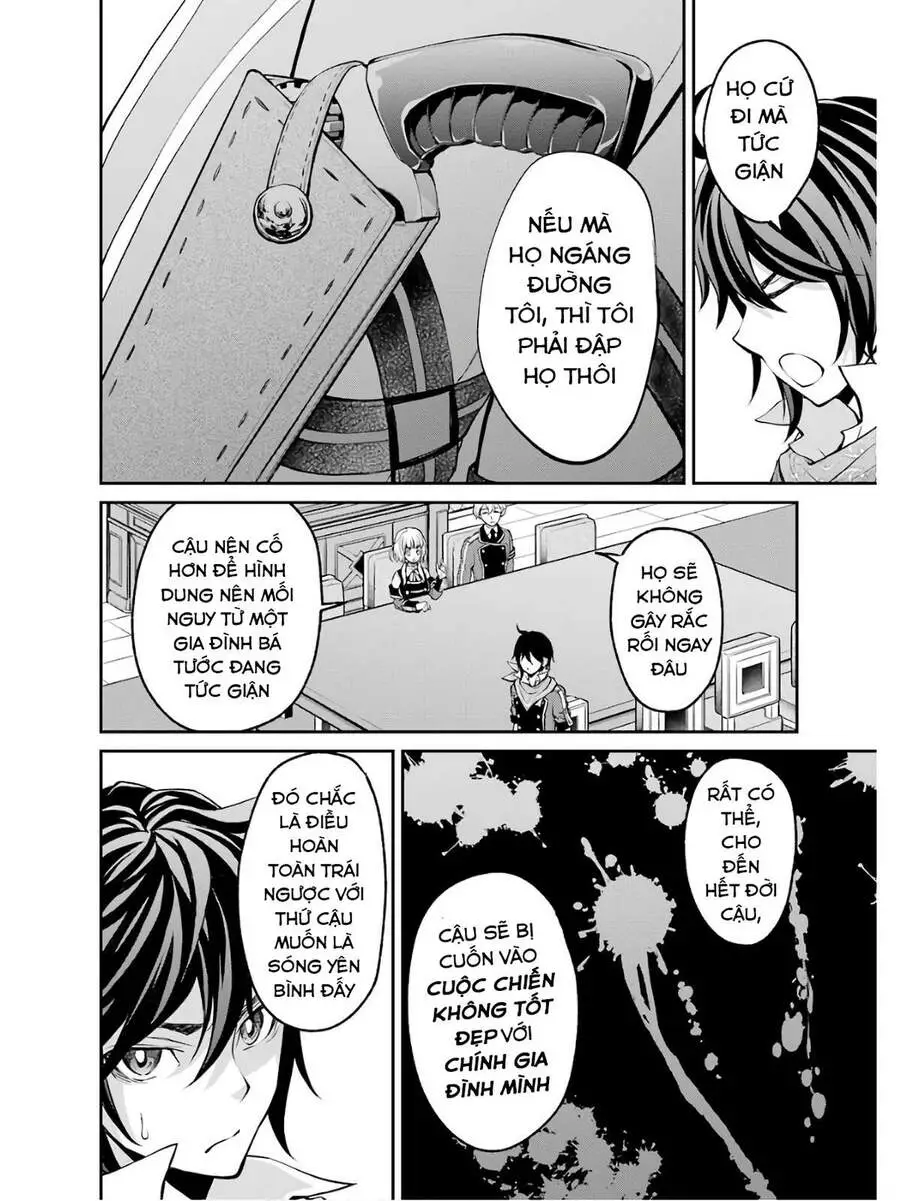 Pháp Sư Hạng B Nhanh Nhất Thế Giới Nettruyen ZZZ Chương 4 Page 34