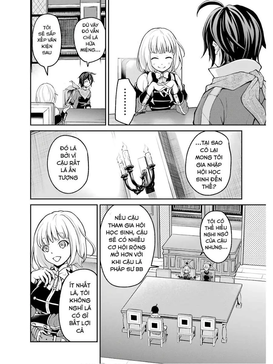 Pháp Sư Hạng B Nhanh Nhất Thế Giới Nettruyen ZZZ Chương 4 Page 36
