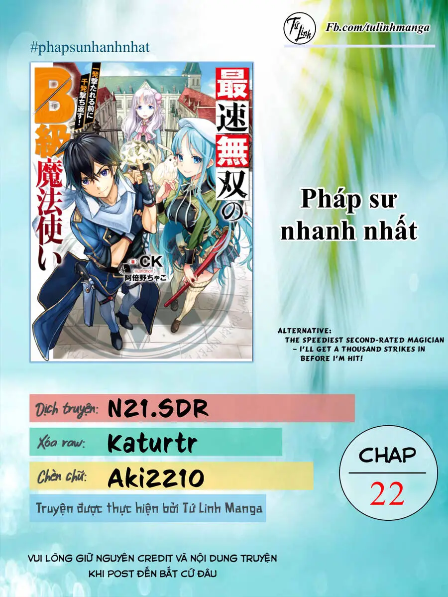 Pháp Sư Hạng B Nhanh Nhất Thế Giới Nettruyen ZZZ Chương 22 Page 3