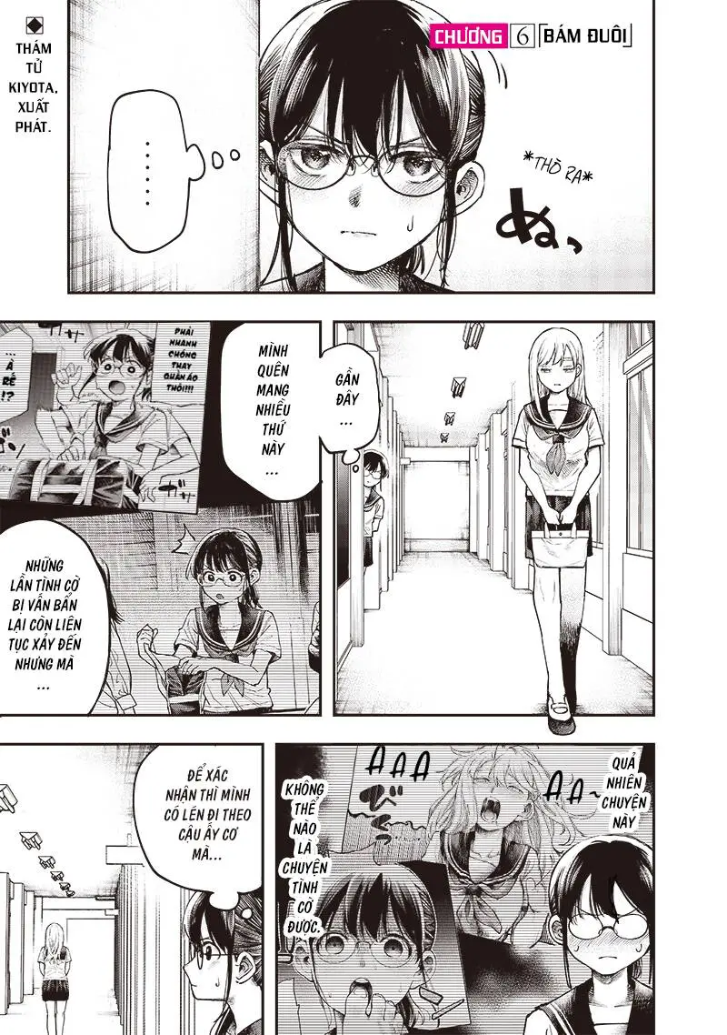 Kiyota-San Muốn Bị Vấy Bẩn Nettruyen ZZZ Chương 6 Page 1