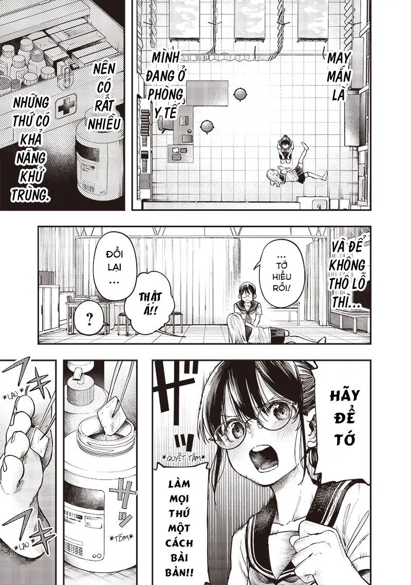 Kiyota-San Muốn Bị Vấy Bẩn Nettruyen ZZZ Chương 5 Page 8