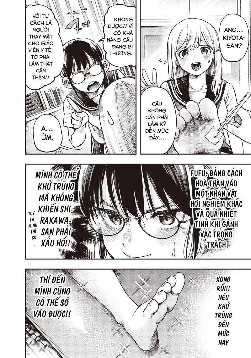 Kiyota-San Muốn Bị Vấy Bẩn Nettruyen ZZZ Chương 5 Page 9