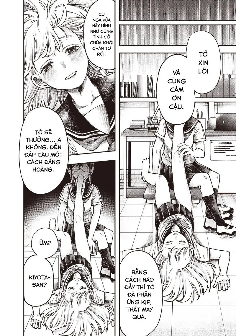 Kiyota-San Muốn Bị Vấy Bẩn Nettruyen ZZZ Chương 5 Page 13