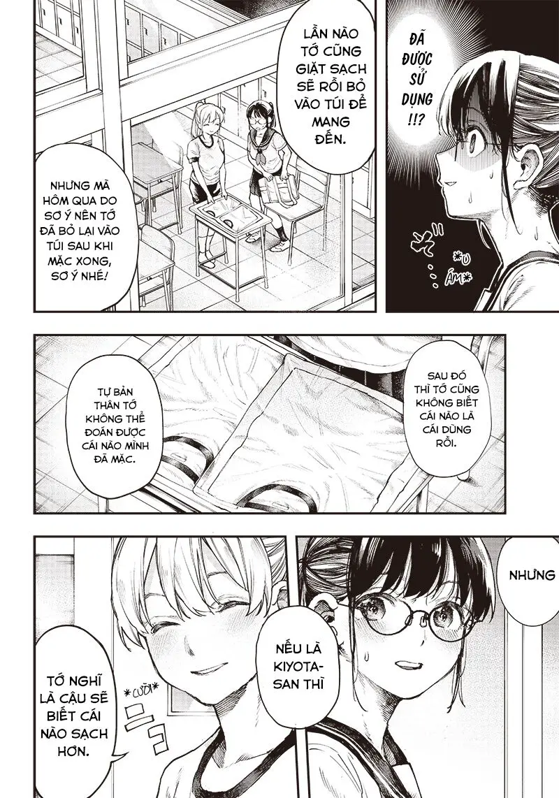 Kiyota-San Muốn Bị Vấy Bẩn Nettruyen ZZZ Chương 2 Page 7