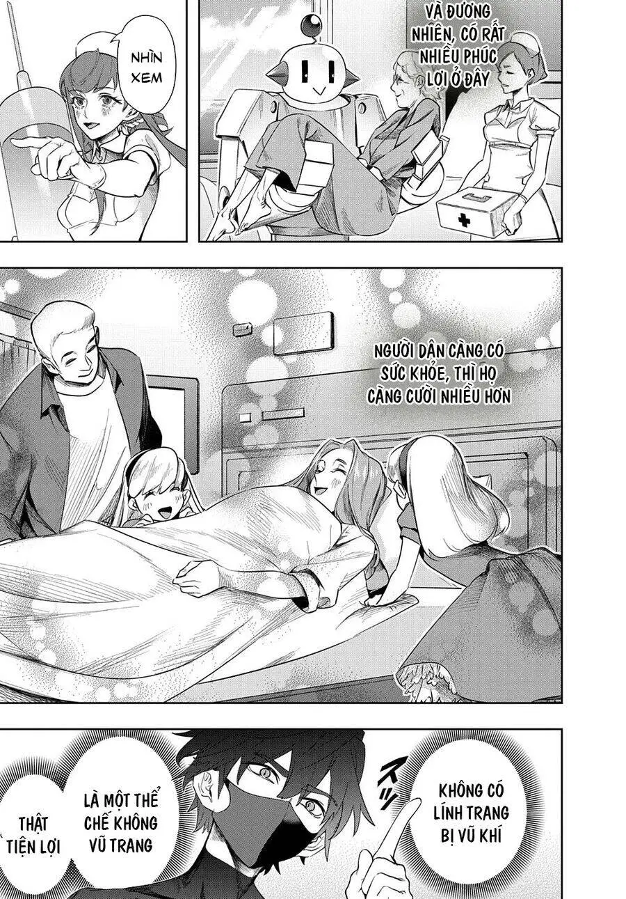 Đế Chế Diệt Vong Nettruyen ZZZ Chương 38.2 Page 5