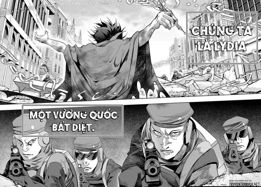 Đế Chế Diệt Vong Nettruyen ZZZ Chương 6 Page 17