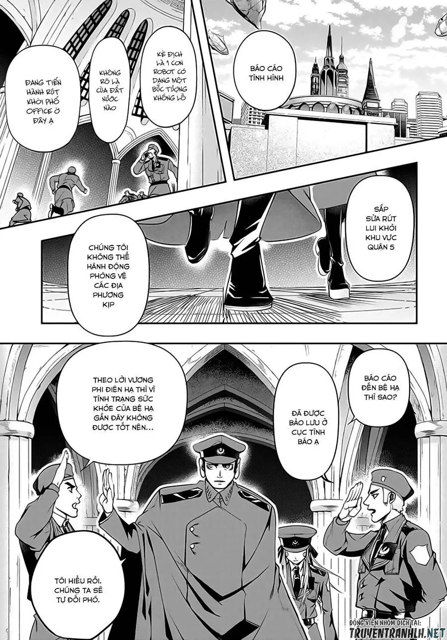 Đế Chế Diệt Vong Nettruyen ZZZ Chương 3 Page 18