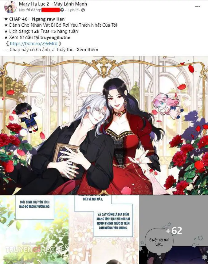 Dành Cho Nhân Vật Bị Bỏ Rơi Yêu Thích Nhất Của Tôi Nettruyen ZZZ Chương 46.1 Page 2