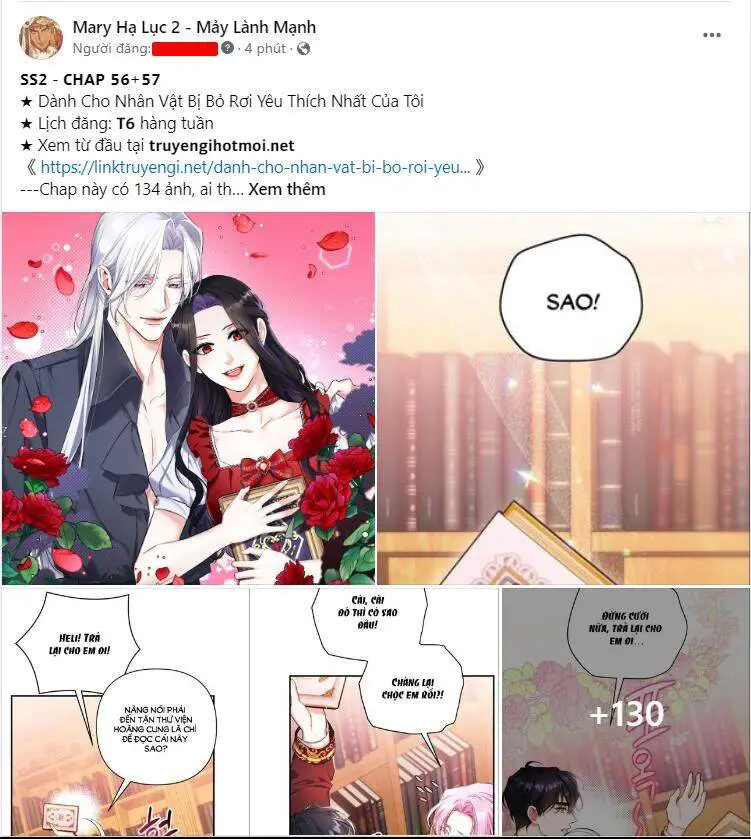 Dành Cho Nhân Vật Bị Bỏ Rơi Yêu Thích Nhất Của Tôi Nettruyen ZZZ Chương 56.1 Page 42