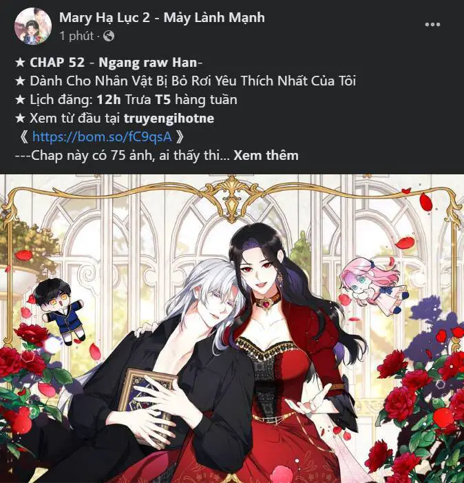 Dành Cho Nhân Vật Bị Bỏ Rơi Yêu Thích Nhất Của Tôi Nettruyen ZZZ Chương 52.1 Page 19