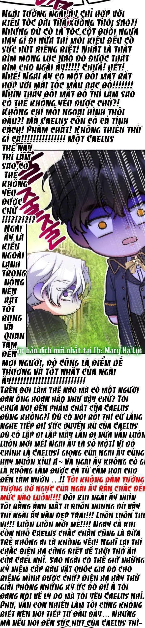 Dành Cho Nhân Vật Bị Bỏ Rơi Yêu Thích Nhất Của Tôi Nettruyen ZZZ Chương 34.5 Page 30