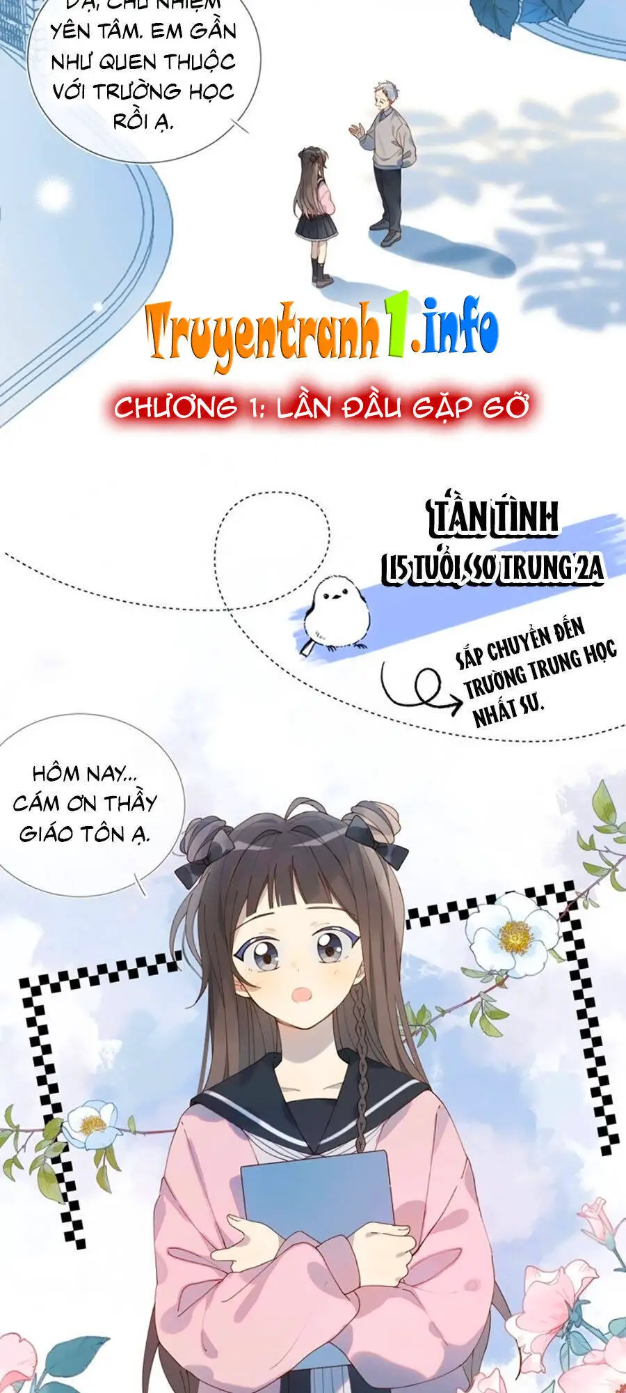 Anh Ấy Rất Hay Trêu Chọc Tôi Nettruyen ZZZ Chương 1 Page 3