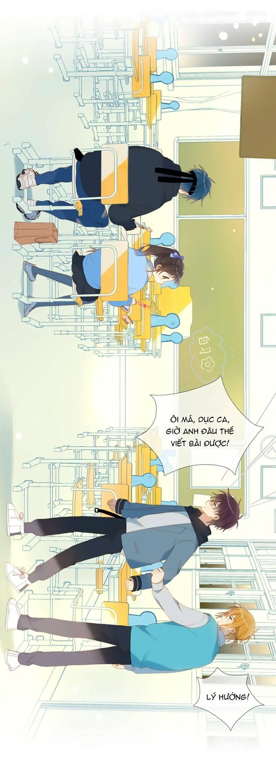 Anh Ấy Rất Hay Trêu Chọc Tôi Nettruyen ZZZ Chương 45 Page 24