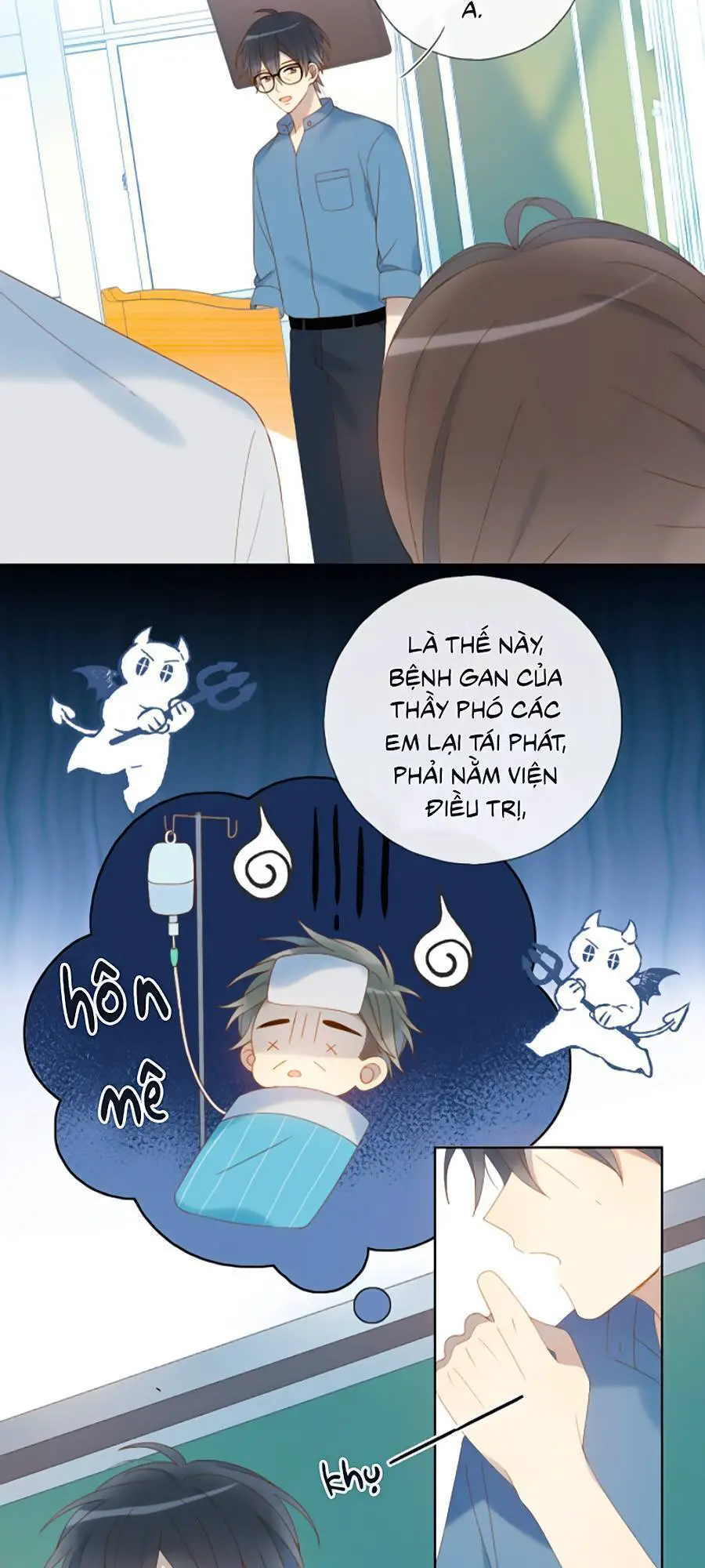 Anh Ấy Rất Hay Trêu Chọc Tôi Nettruyen ZZZ Chương 40 Page 11