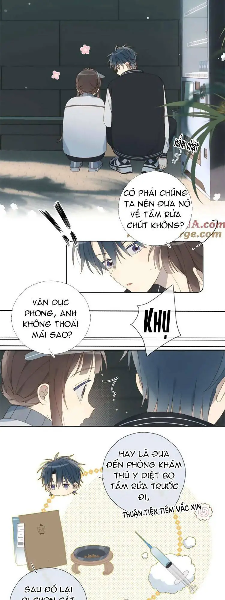 Anh Ấy Rất Hay Trêu Chọc Tôi Nettruyen ZZZ Chương 72 Page 5