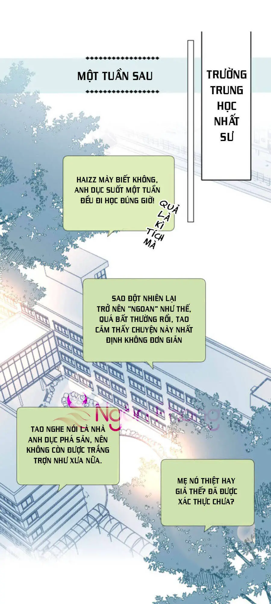 Anh Ấy Rất Hay Trêu Chọc Tôi Nettruyen ZZZ Chương 33 Page 1