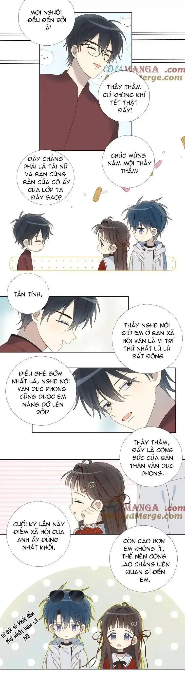 Anh Ấy Rất Hay Trêu Chọc Tôi Nettruyen ZZZ Chương 85 Page 4
