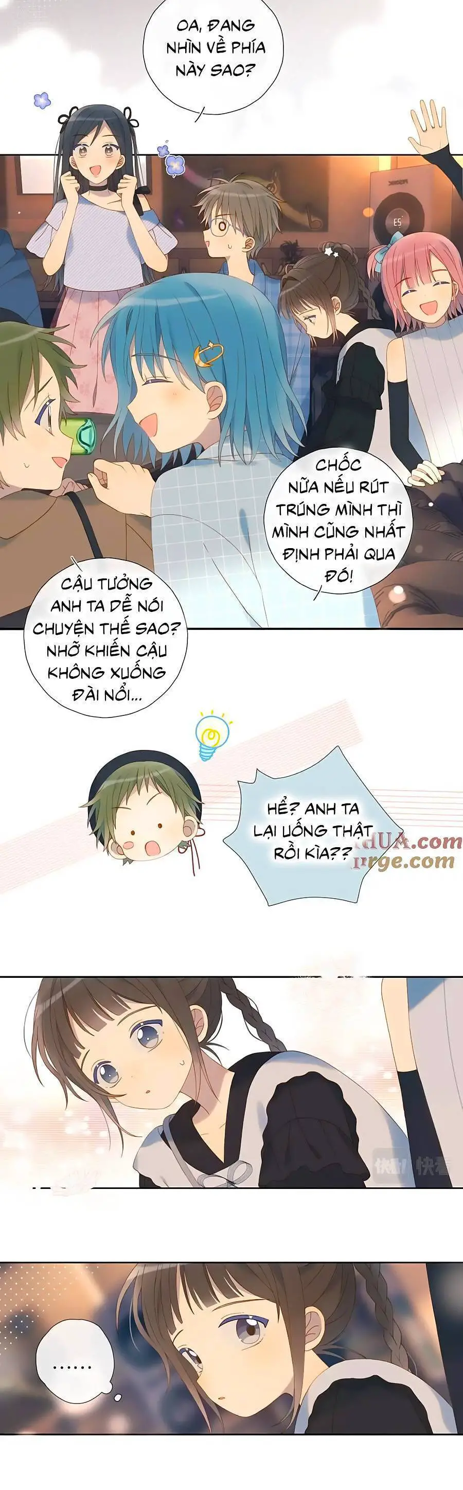 Anh Ấy Rất Hay Trêu Chọc Tôi Nettruyen ZZZ Chương 56 Page 17
