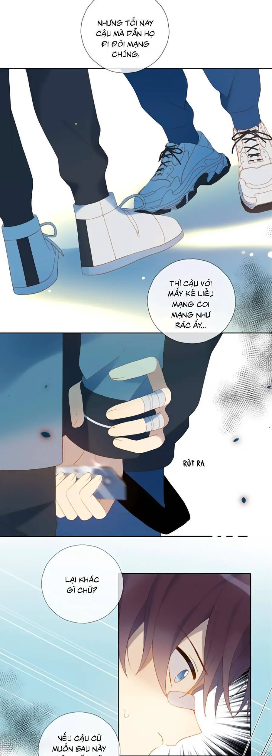 Anh Ấy Rất Hay Trêu Chọc Tôi Nettruyen ZZZ Chương 46 Page 17
