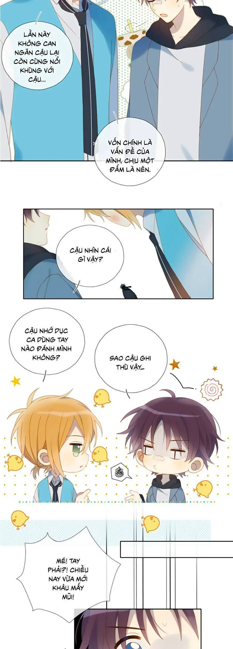 Anh Ấy Rất Hay Trêu Chọc Tôi Nettruyen ZZZ Chương 46 Page 22
