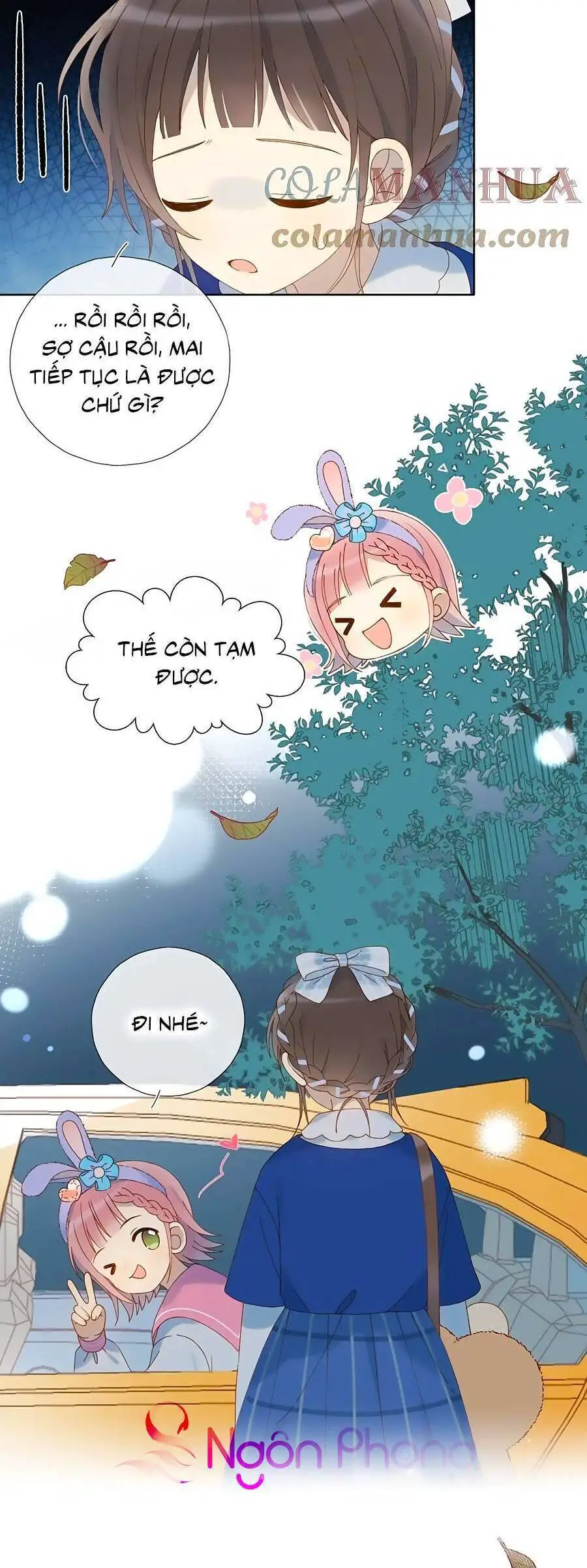 Anh Ấy Rất Hay Trêu Chọc Tôi Nettruyen ZZZ Chương 53.2 Page 3