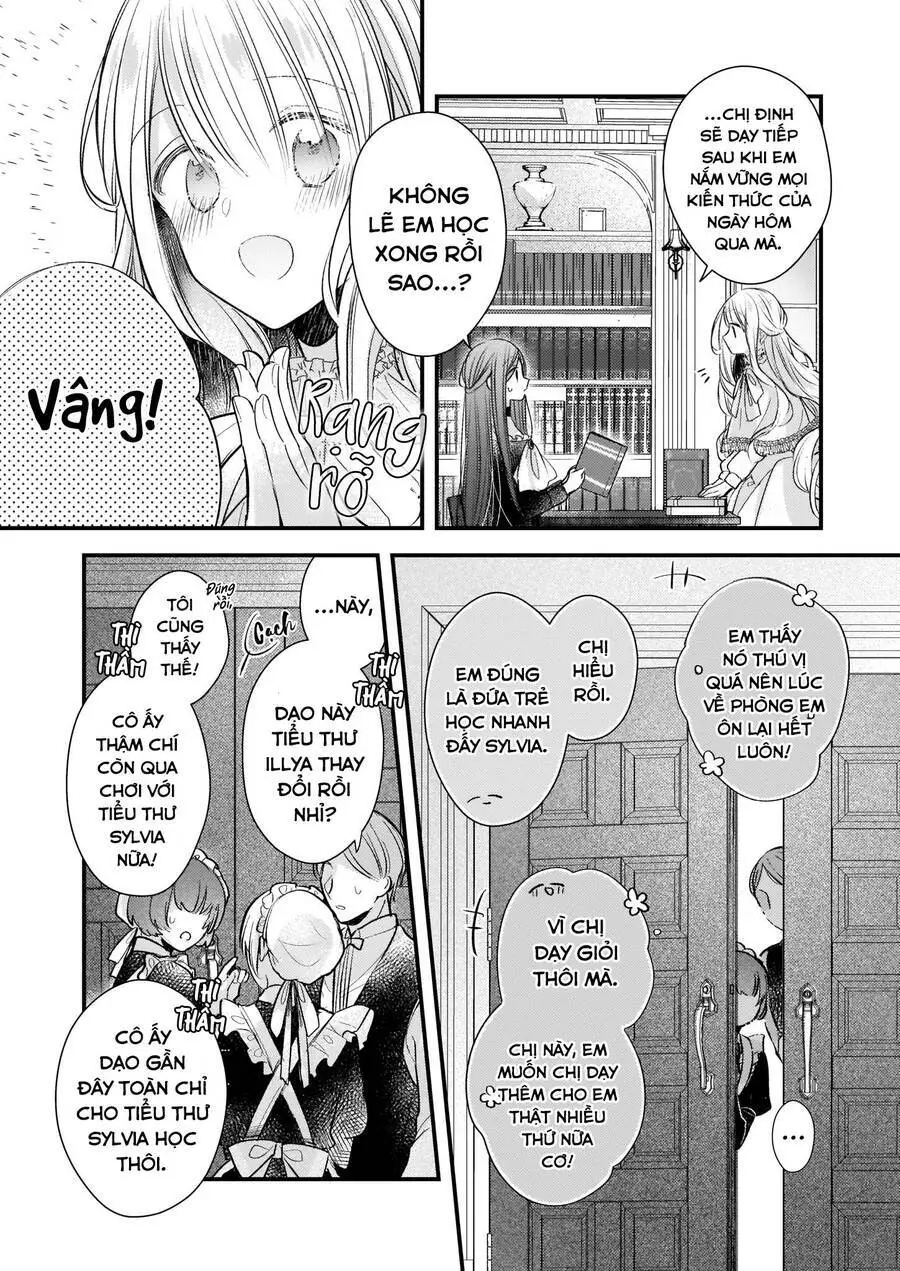 Vị Hôn Phu Của Tôi Đã Rơi Vào Lưới Tình Với Em Gái Nettruyen ZZZ Chương 10 Page 4