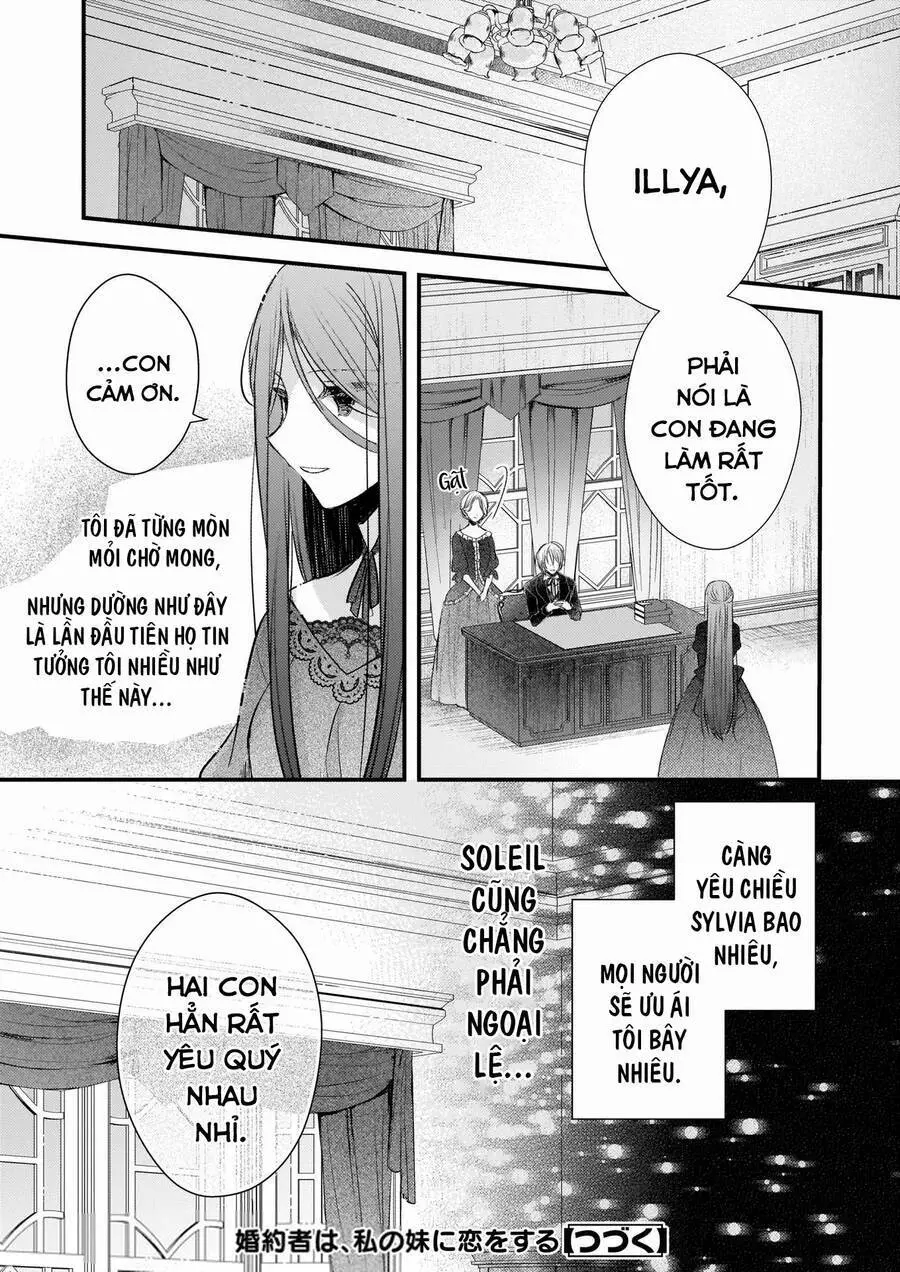 Vị Hôn Phu Của Tôi Đã Rơi Vào Lưới Tình Với Em Gái Nettruyen ZZZ Chương 10 Page 10