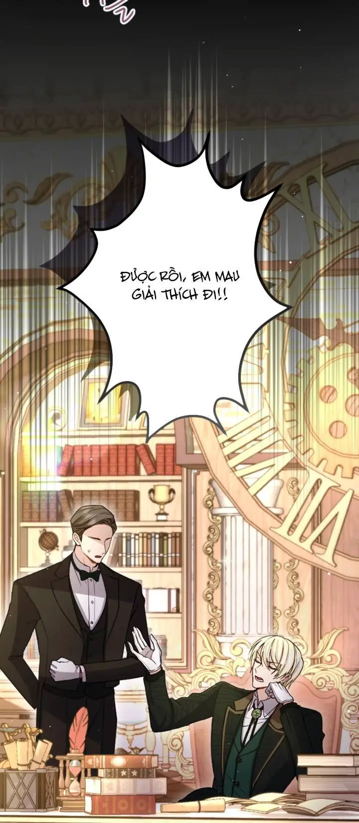 Tôi Sẽ Bị Trừ Khử Cùng Hoàng Đế Nettruyen ZZZ Chương 90.1 Page 9