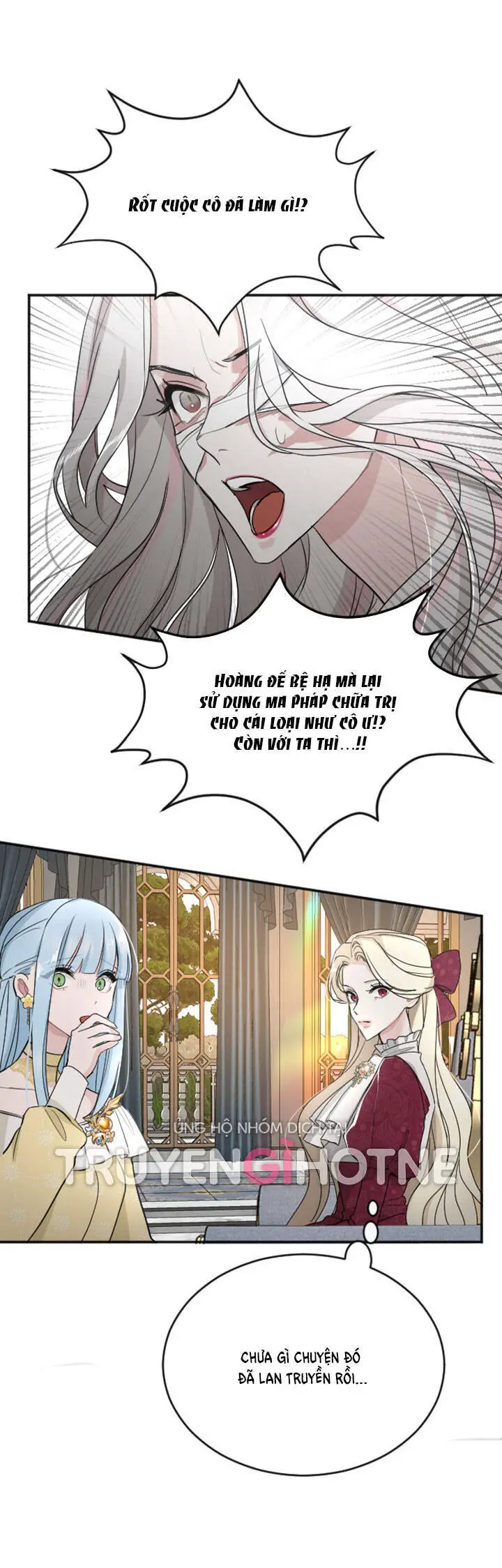 Tôi Sẽ Bị Trừ Khử Cùng Hoàng Đế Nettruyen ZZZ Chương 38.2 Page 12