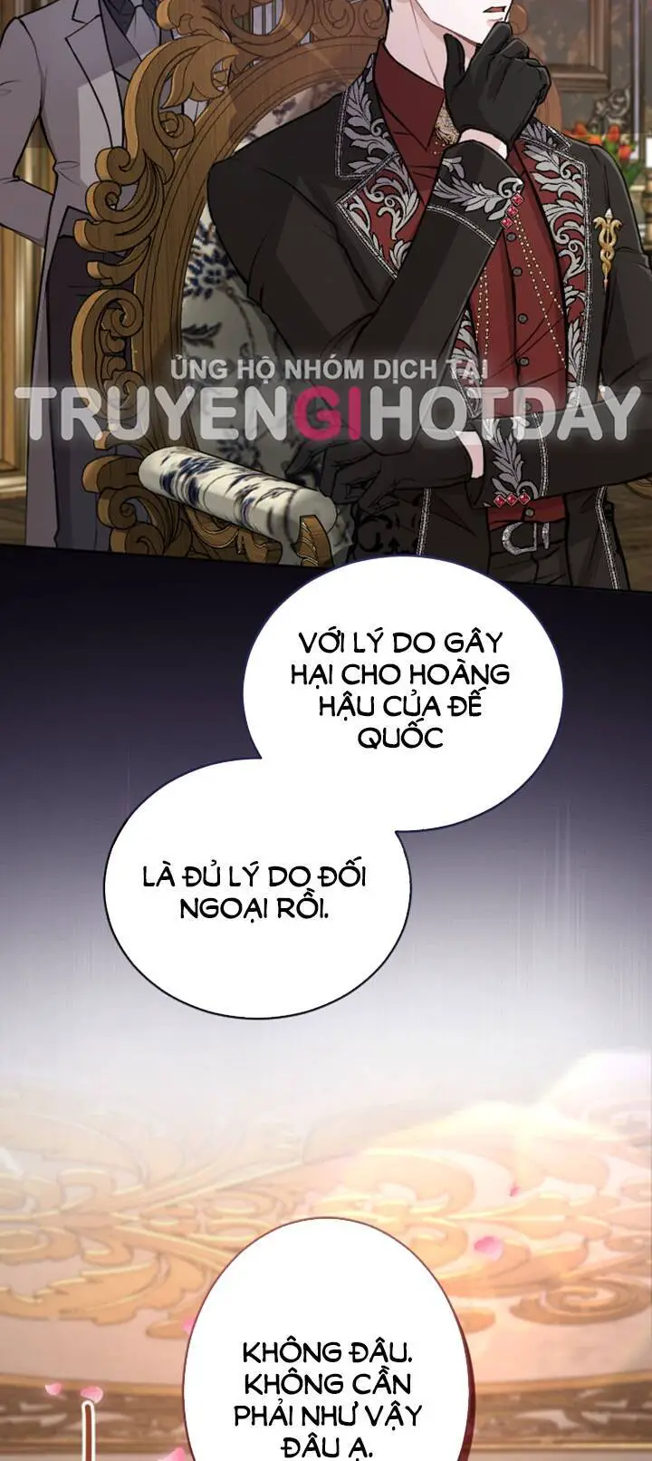 Tôi Sẽ Bị Trừ Khử Cùng Hoàng Đế Nettruyen ZZZ Chương 72.1 Page 22