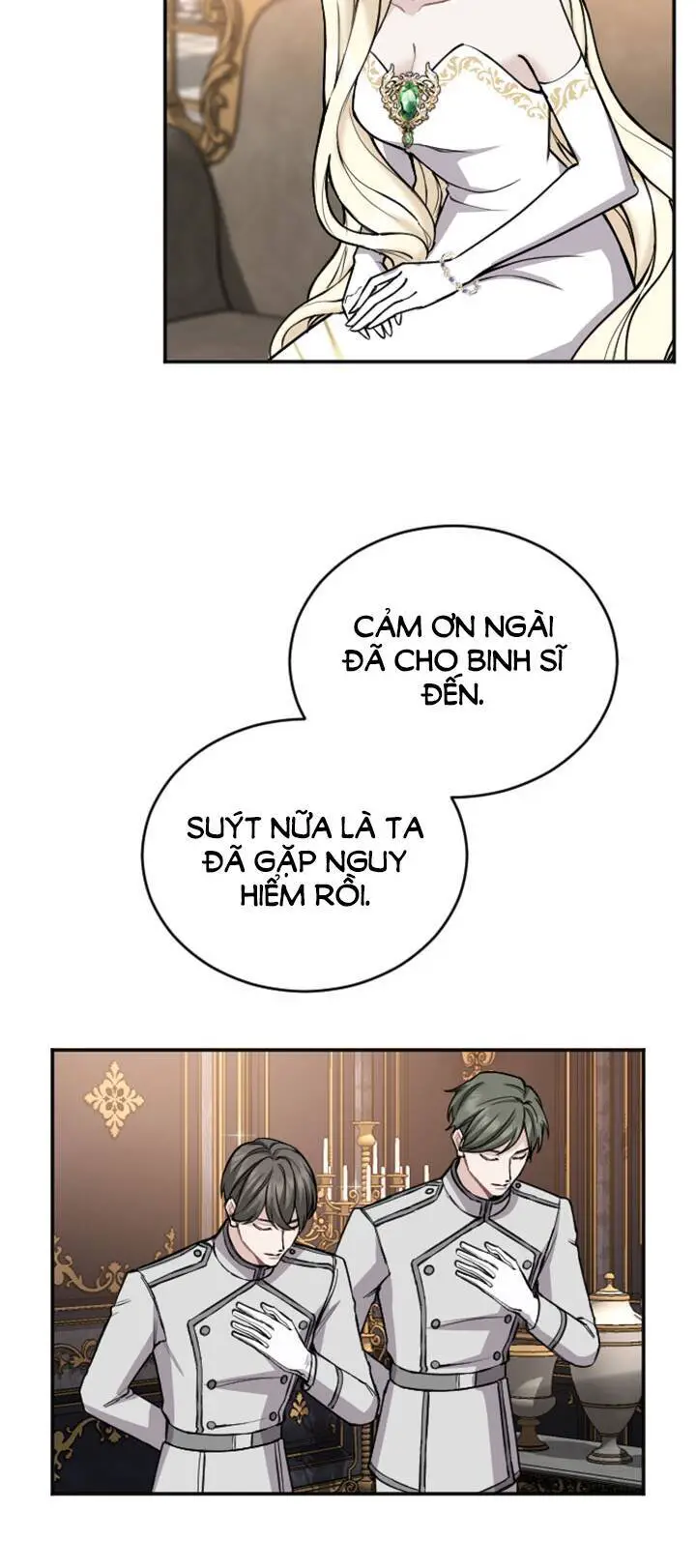 Tôi Sẽ Bị Trừ Khử Cùng Hoàng Đế Nettruyen ZZZ Chương 71.1 Page 5
