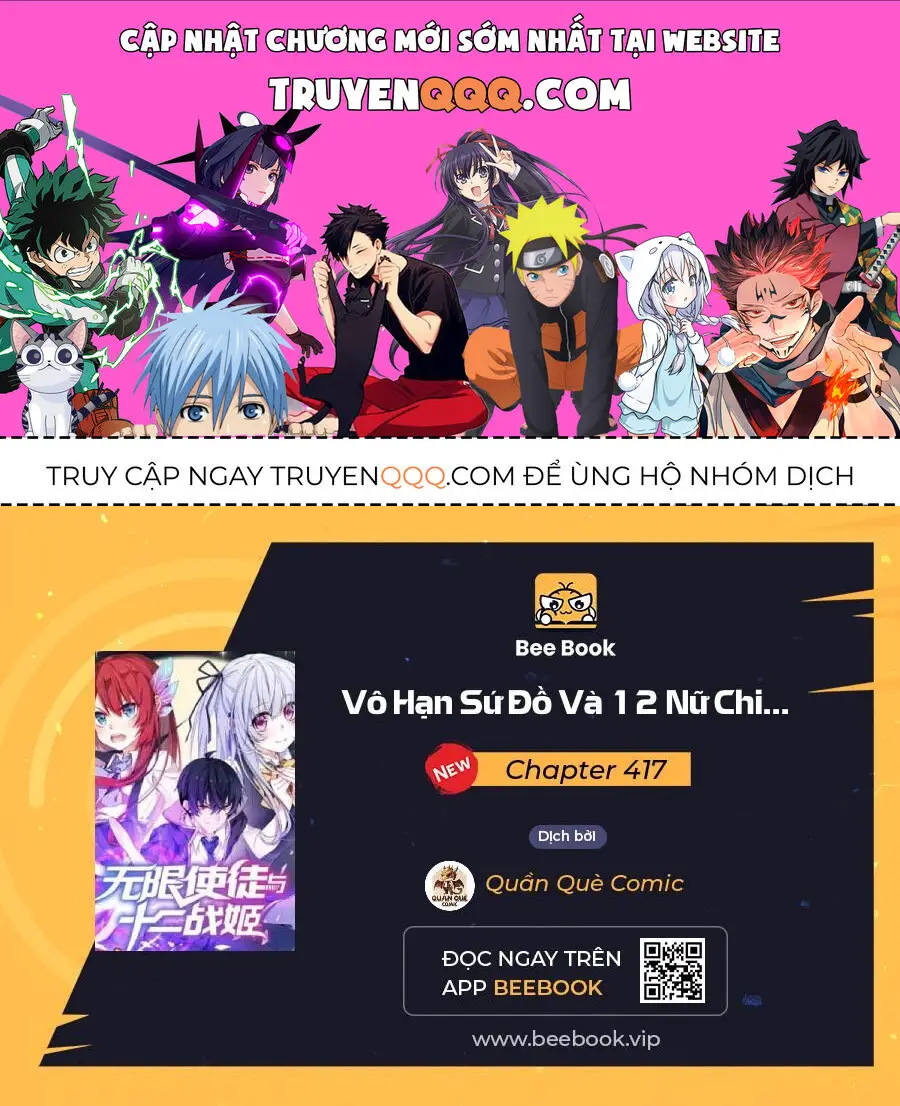 Sứ Đồ Vô Hạn Và 12 Chiến Cơ Nettruyen ZZZ Chương 417 Page 1