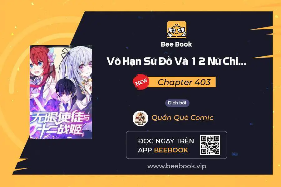 Sứ Đồ Vô Hạn Và 12 Chiến Cơ Nettruyen ZZZ Chương 403 Page 1