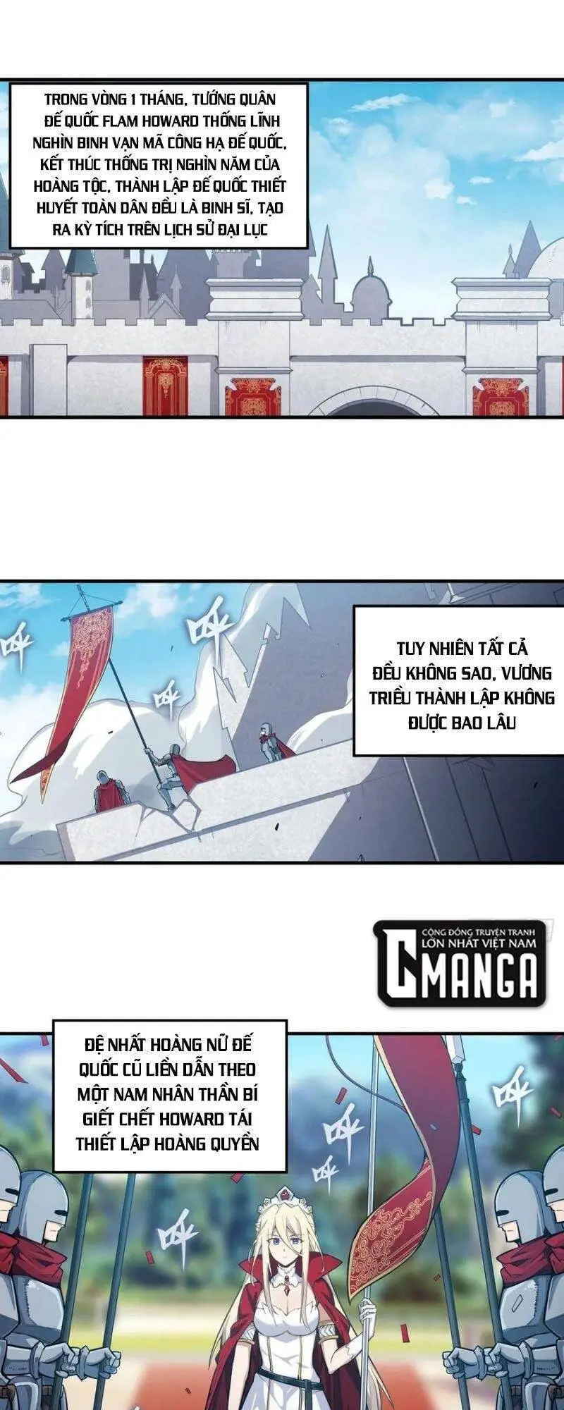 Sứ Đồ Vô Hạn Và 12 Chiến Cơ Nettruyen ZZZ Chương 143 Page 1