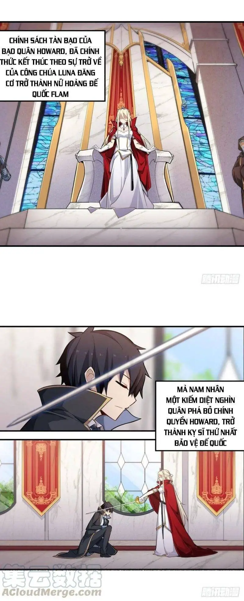 Sứ Đồ Vô Hạn Và 12 Chiến Cơ Nettruyen ZZZ Chương 143 Page 3