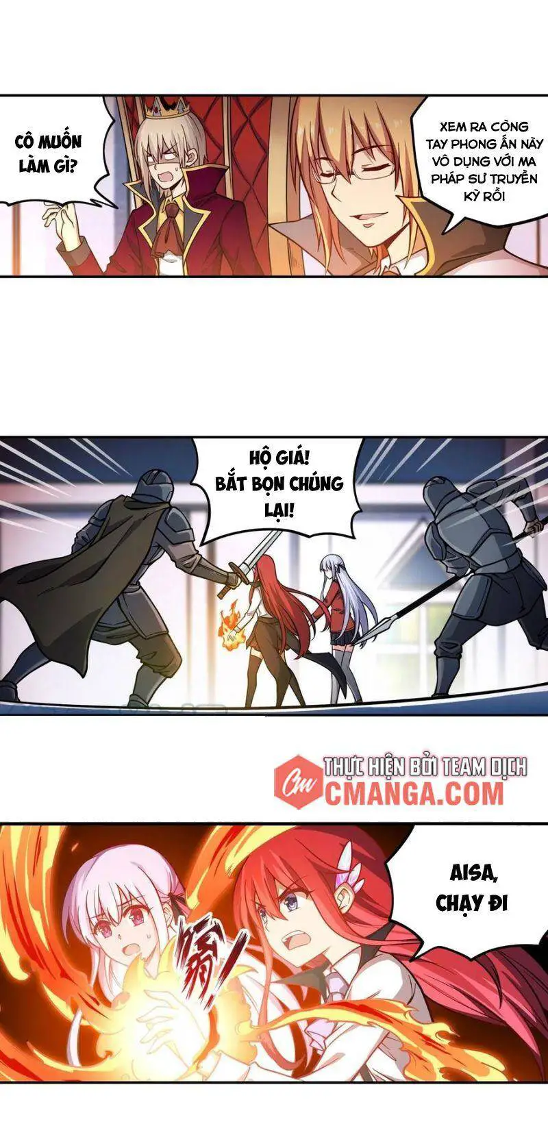 Sứ Đồ Vô Hạn Và 12 Chiến Cơ Nettruyen ZZZ Chương 116 Page 8