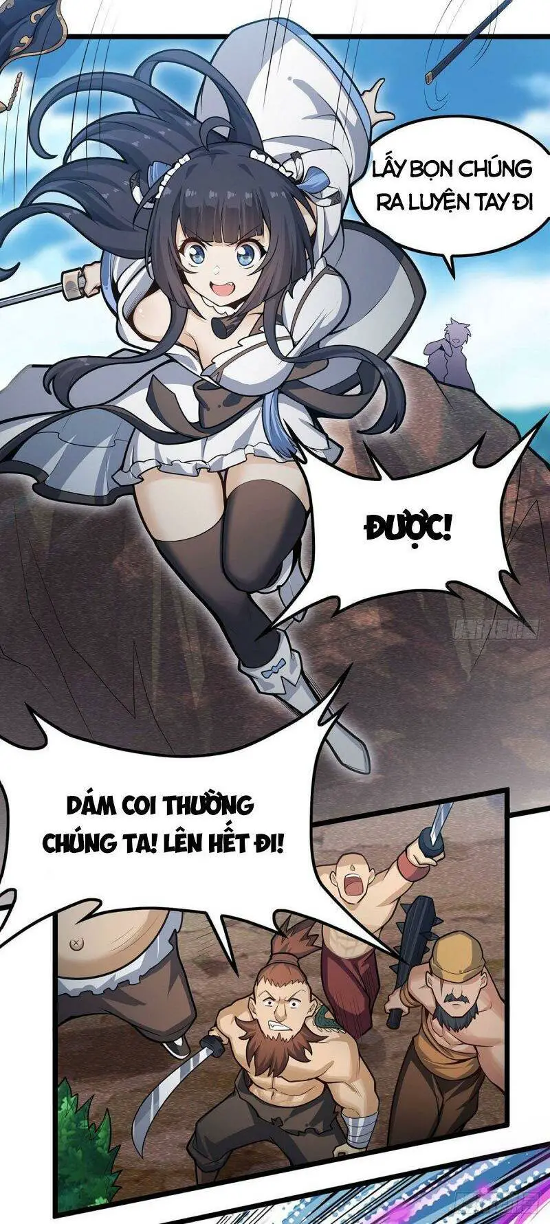 Sứ Đồ Vô Hạn Và 12 Chiến Cơ Nettruyen ZZZ Chương 323 Page 24