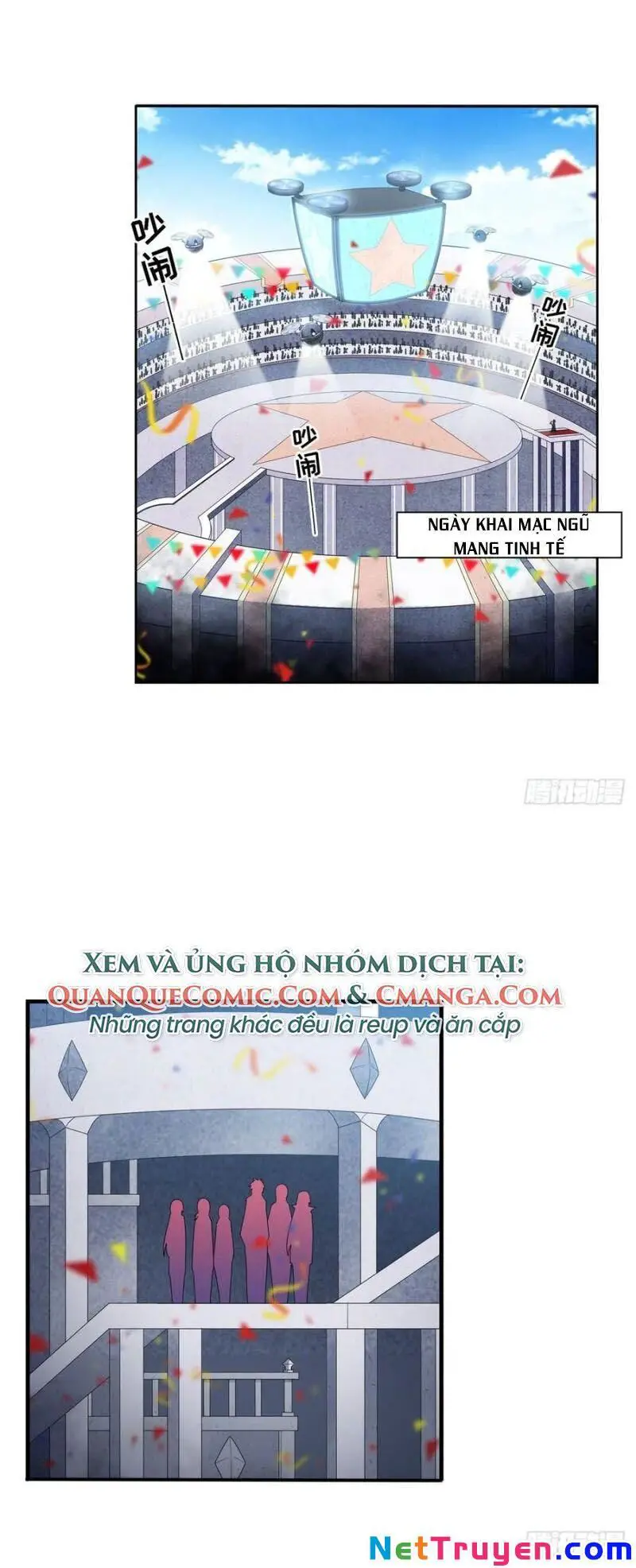 Sứ Đồ Vô Hạn Và 12 Chiến Cơ Nettruyen ZZZ Chương 72 Page 1