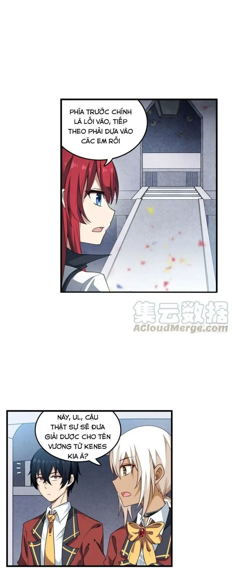 Sứ Đồ Vô Hạn Và 12 Chiến Cơ Nettruyen ZZZ Chương 72 Page 2