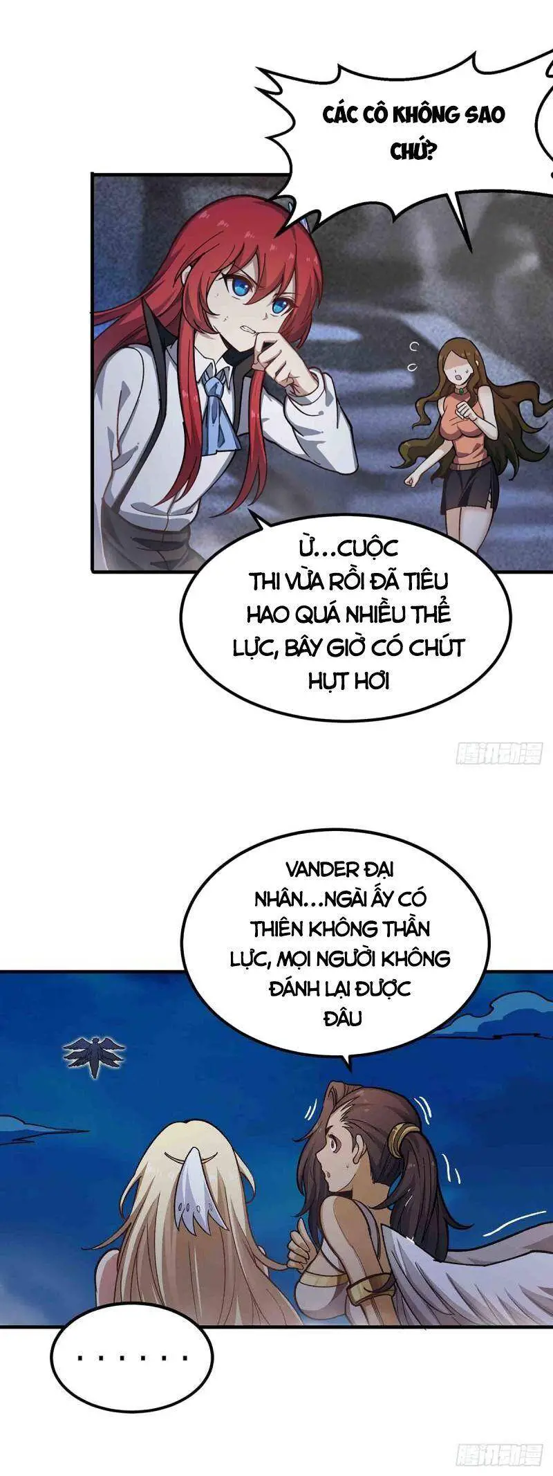 Sứ Đồ Vô Hạn Và 12 Chiến Cơ Nettruyen ZZZ Chương 307 Page 21