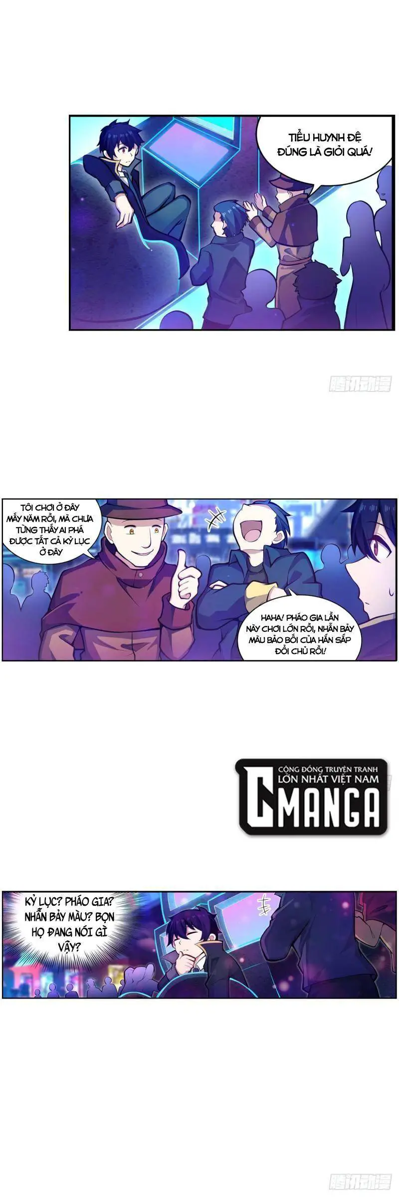 Sứ Đồ Vô Hạn Và 12 Chiến Cơ Nettruyen ZZZ Chương 274 Page 6