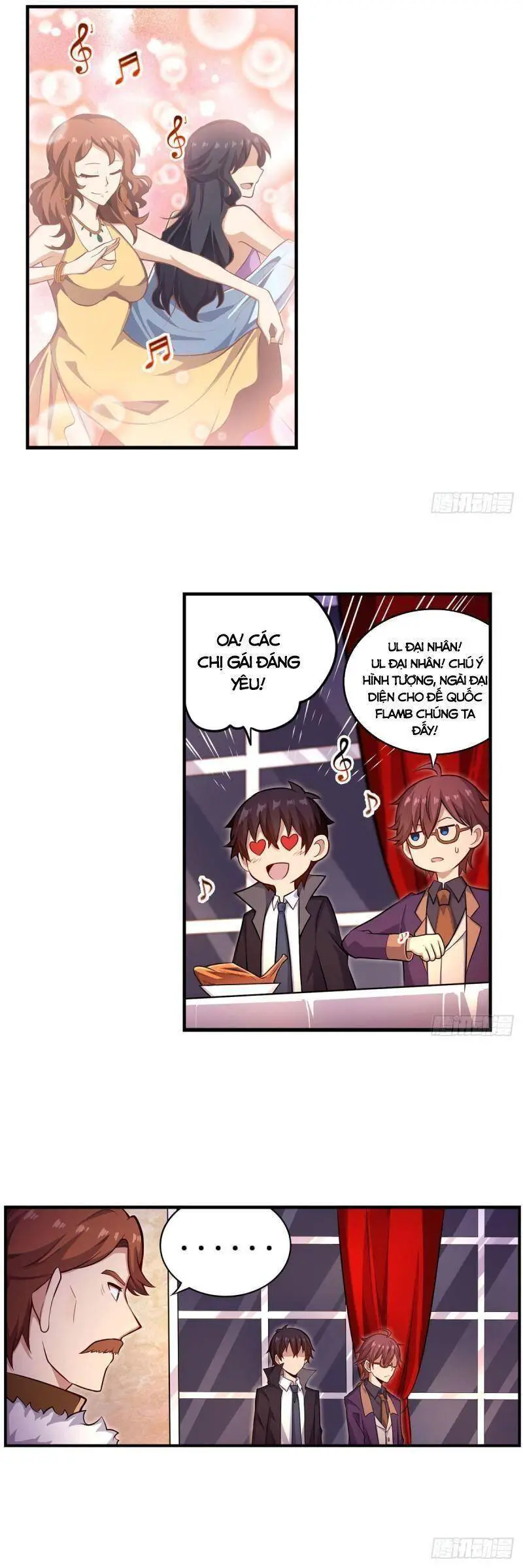 Sứ Đồ Vô Hạn Và 12 Chiến Cơ Nettruyen ZZZ Chương 271 Page 16