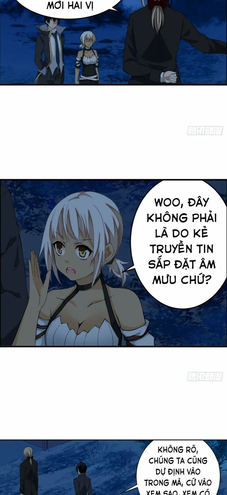 Sứ Đồ Vô Hạn Và 12 Chiến Cơ Nettruyen ZZZ Chương 43 Page 2