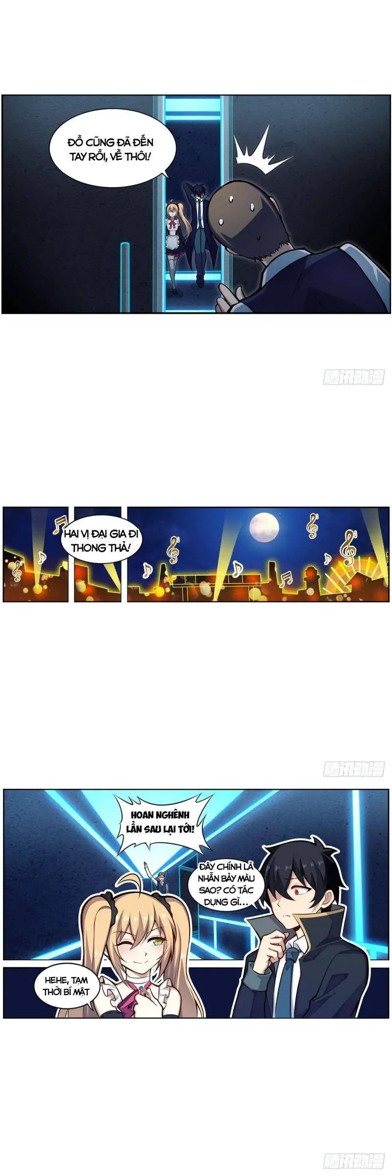 Sứ Đồ Vô Hạn Và 12 Chiến Cơ Nettruyen ZZZ Chương 275 Page 3