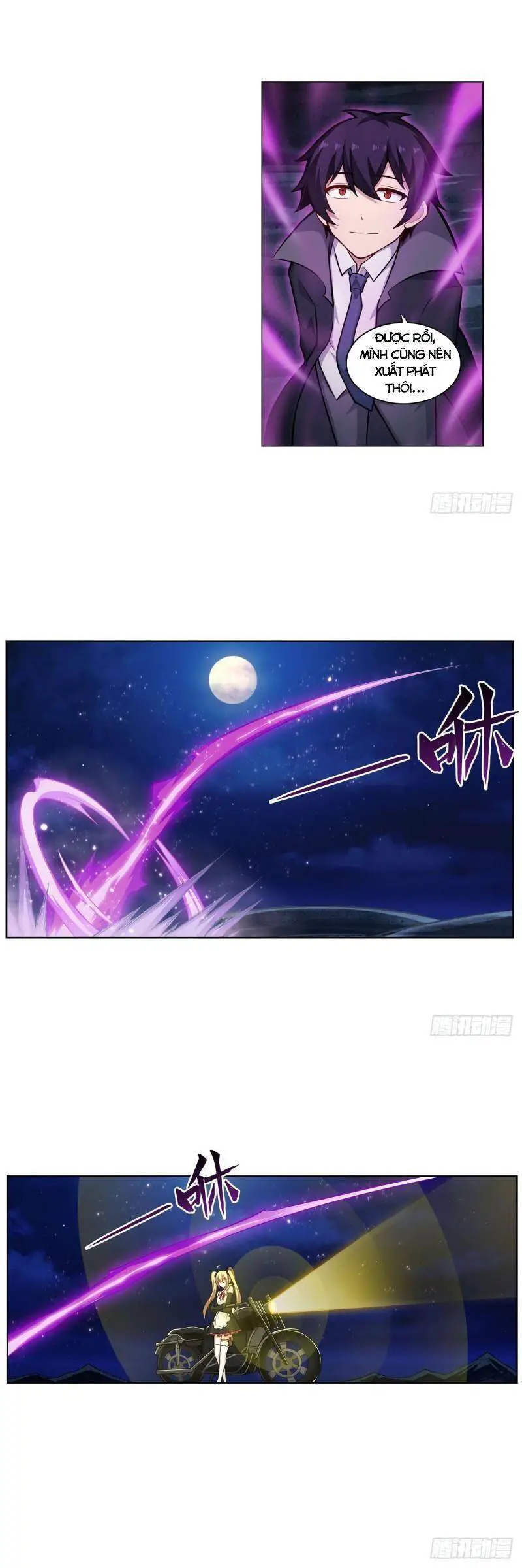 Sứ Đồ Vô Hạn Và 12 Chiến Cơ Nettruyen ZZZ Chương 275 Page 9