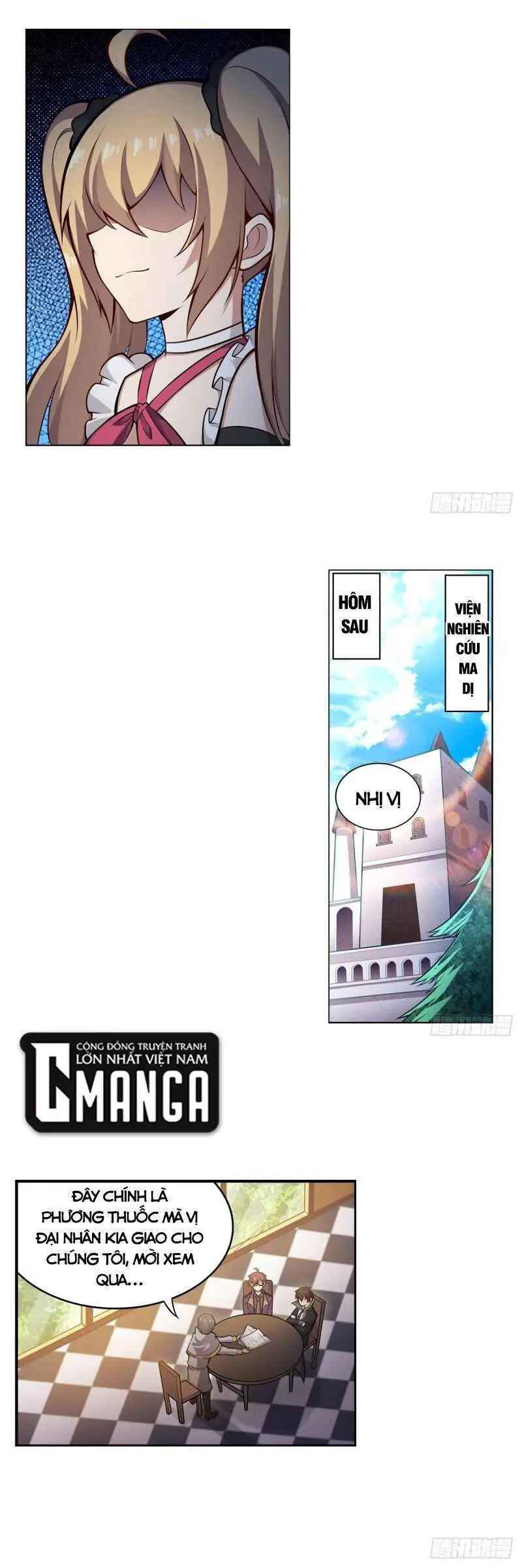 Sứ Đồ Vô Hạn Và 12 Chiến Cơ Nettruyen ZZZ Chương 275 Page 10
