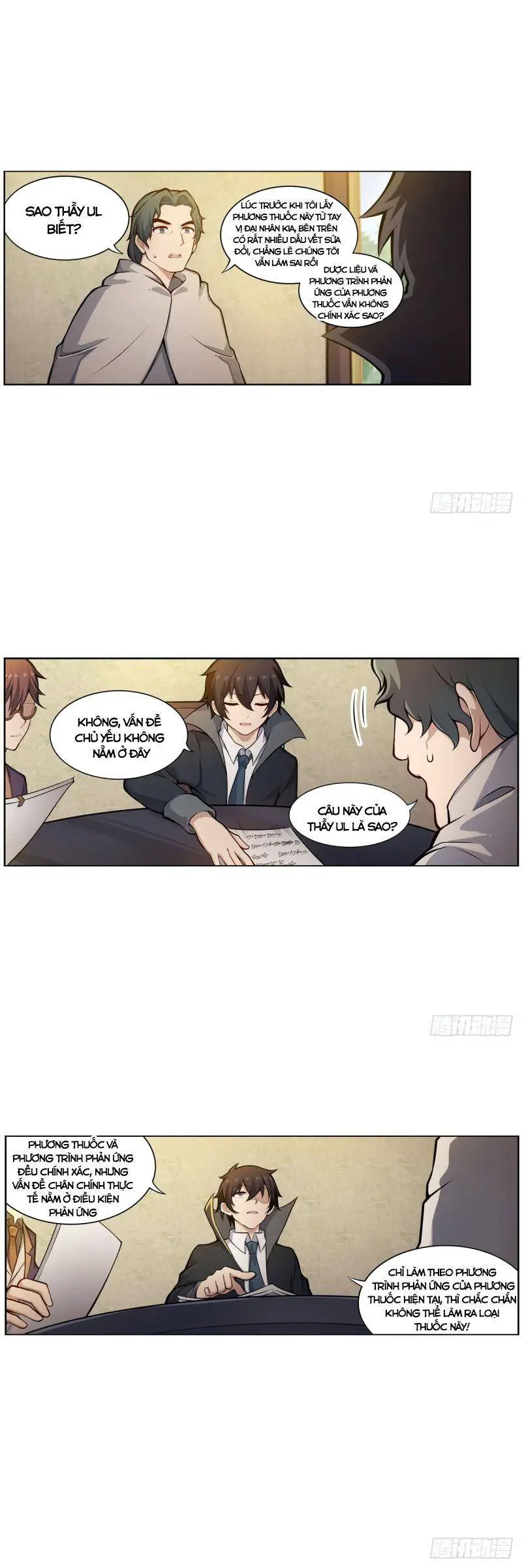 Sứ Đồ Vô Hạn Và 12 Chiến Cơ Nettruyen ZZZ Chương 275 Page 14