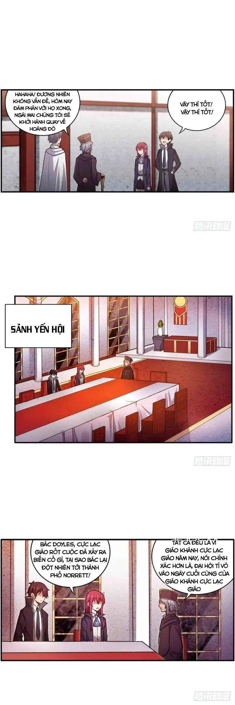 Sứ Đồ Vô Hạn Và 12 Chiến Cơ Nettruyen ZZZ Chương 240 Page 3