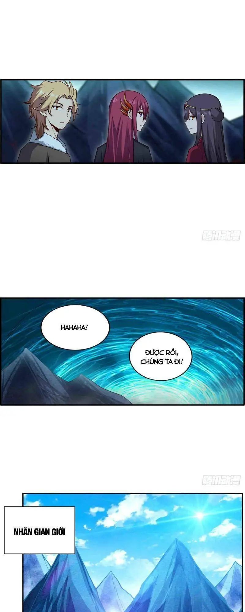 Sứ Đồ Vô Hạn Và 12 Chiến Cơ Nettruyen ZZZ Chương 238 Page 24